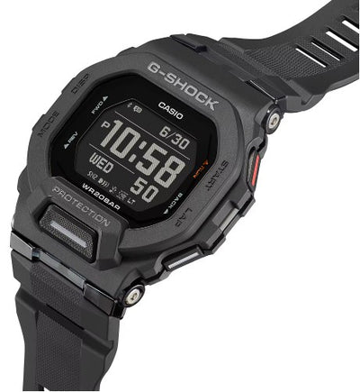 G-shock GBD2001 G-Shock Tactical Black Stainless Steel Bezel 145-215mm