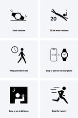 G-shock GBD200UU9 G-Shock Tactical White Stainless Steel Bezel 145-215mm