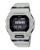 G-shock GBD200UU9 G-Shock Tactical White Stainless Steel Bezel 145-215mm