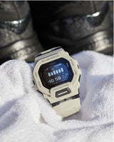 G-shock GBD200UU9 G-Shock Tactical White Stainless Steel Bezel 145-215mm