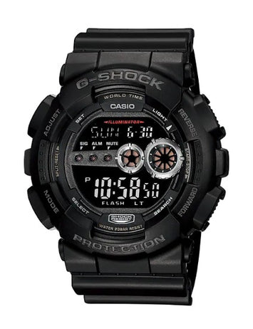 G-shock GD1001B G-Shock Tactical Black Stainless Steel Bezel