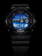 G-shock GD1001B G-Shock Tactical Black Stainless Steel Bezel