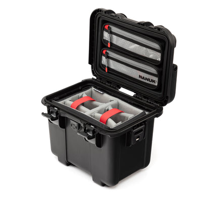 Nanuk T20S170BK0A0 T20 Case Tray/Divider Black NK-7 Resin