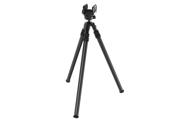 TRICER HK Carbon Fiber Hunting Tripod Kit – Ball Head & Clamp