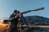 TRICER HK Carbon Fiber Hunting Tripod Kit – Ball Head & Clamp