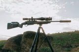 TRICER HK Carbon Fiber Hunting Tripod Kit – Ball Head & Clamp