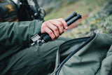 TRICER UL Ultralight Hunting Bipod, Titanium Head, Inverted Carbon Legs