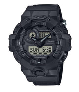 G-Shock GA700BCE1ACR Analog Digital/Nylon St Black