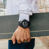 G-Shock GA700BCE1ACR Analog Digital/Nylon St Black