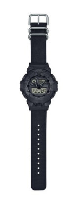 G-Shock GA700BCE1ACR Analog Digital/Nylon St Black