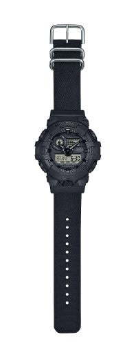 G-Shock GA700BCE1ACR Analog Digital/Nylon St Black