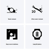 G-Shock GD0103CR Green Band CR2025