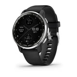 Garmin 0100249609 Black Band AMOLED Display Compatible w/ iPhone/Android