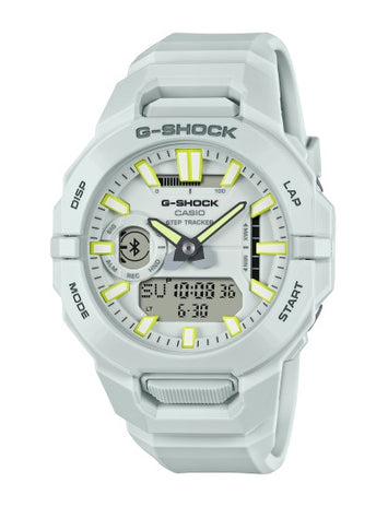 G-Shock GBA-950-7ACR Move Analog Digital White