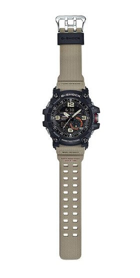 G-shock GG10001A5 G-Shock Tactical MudMaster Keep Time Tan Size 145-215mm Features Digital Compass