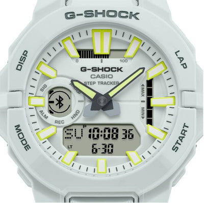 G-Shock GBA-950-7ACR Move Analog Digital White