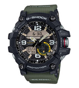 G-shock GG10001A3 G-Shock Tactical MudMaster Keep Time Green Size 145-215mm Features Digital Compass