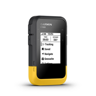 Garmin 0100273400 eTrex SE Outdoor Recreation 28MB Memory Black/Yellow 2.20" Transflective/Monochrome Display, Compatible w/Garmin Explore App