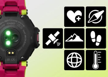 G-shock GBDH20001A9 G-Shock Tactical Black/Yellow Biomass Plastic 145-215mm