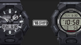 G-Shock GD0101A1CR Digital Movement Black