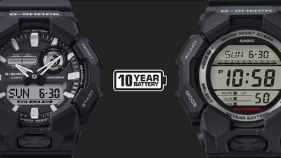 G-Shock GD0101A1CR Digital Movement Black