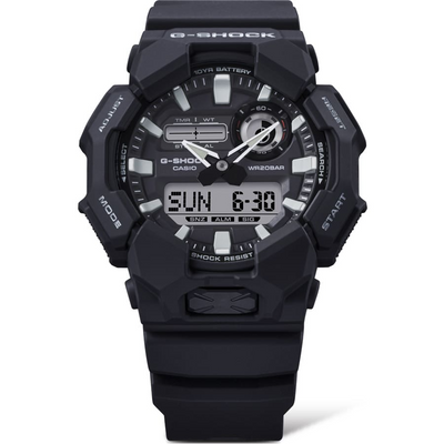 G-Shock GA0101ACR Black Band CR1220
