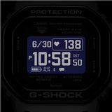 G-Shock DWH5600MB1CR Move 5600 Series Sports Fitness Tracker, Black Band, Black Digital Display, Compatible w/Casio Watches App