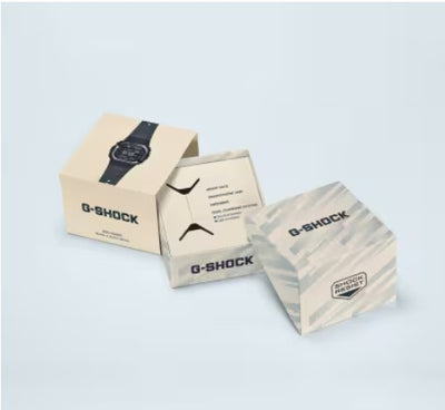 G-Shock DWH5600MB1CR Move 5600 Series Sports Fitness Tracker, Black Band, Black Digital Display, Compatible w/Casio Watches App