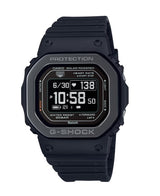 G-Shock DWH5600MB1CR Move 5600 Series Sports Fitness Tracker, Black Band, Black Digital Display, Compatible w/Casio Watches App
