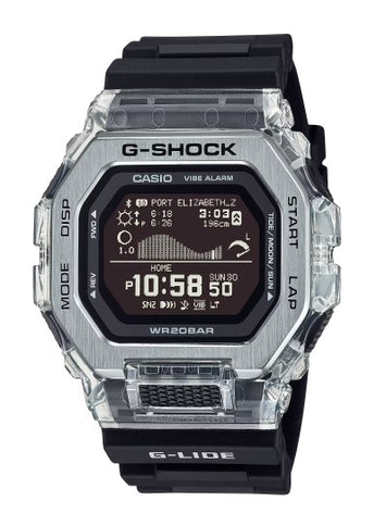 G-Shock GBX-100S-1CR Digital G-Glide BLK