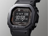 G-Shock DWH5600MB1CR Move 5600 Series Sports Fitness Tracker, Black Band, Black Digital Display, Compatible w/Casio Watches App