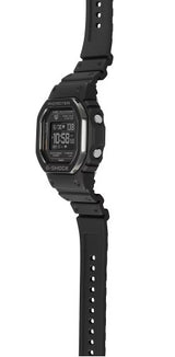 G-Shock DWH5600MB1CR Move 5600 Series Sports Fitness Tracker, Black Band, Black Digital Display, Compatible w/Casio Watches App