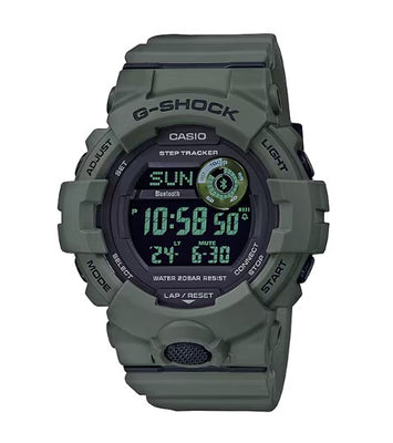 G-shock GBD800UC3 G-Shock Tactical Move Power Trainer Fitness Tracker Green
