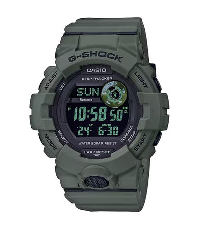 G-shock GBD800UC3 G-Shock Tactical Move Power Trainer Fitness Tracker Green