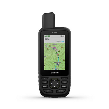 Garmin 0100281300 GPSMAP 67 Maps Up to 32GB/MicroSD Card Memory Black 3