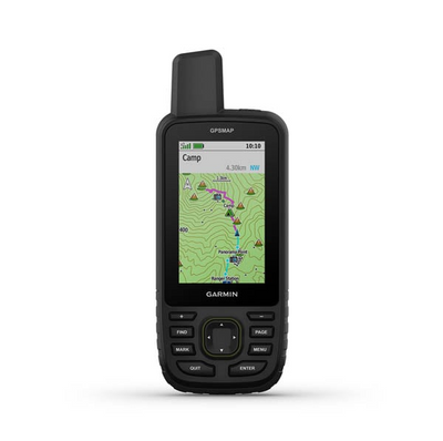 Garmin 0100281300 GPSMAP 67 Maps Up to 32GB/MicroSD Card Memory Black 3" Transflective Colot TFT Display, Compatible w/ Garmin Explore App & Garmin Connect Mobile Features Preloaded Maps