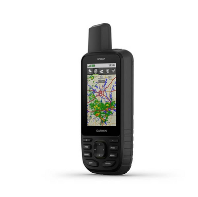 Garmin 0100281300 GPSMAP 67 Maps Up to 32GB/MicroSD Card Memory Black 3" Transflective Colot TFT Display, Compatible w/ Garmin Explore App & Garmin Connect Mobile Features Preloaded Maps