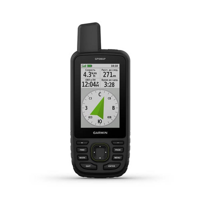 Garmin 0100281300 GPSMAP 67 Maps Up to 32GB/MicroSD Card Memory Black 3" Transflective Colot TFT Display, Compatible w/ Garmin Explore App & Garmin Connect Mobile Features Preloaded Maps