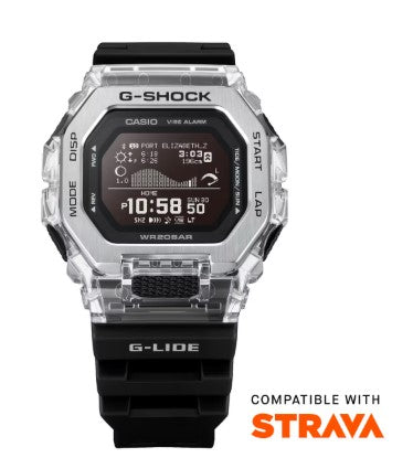 G-Shock GBX-100S-1CR Digital G-Glide BLK