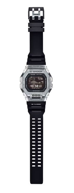 G-Shock GBX-100S-1CR Digital G-Glide BLK