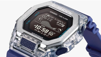 G-Shock GBX-100S-1CR Digital G-Glide BLK