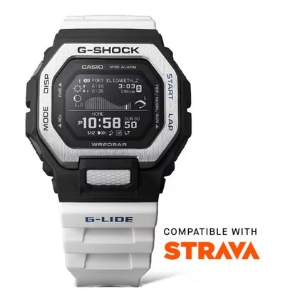G-shock GBX1007CR G-Shock Tactical Black/White Stainless Steel Bezel