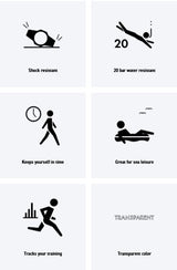 G-Shock GBX-100S-1CR Digital G-Glide BLK