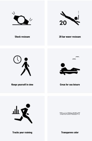 G-Shock GBX-100S-1CR Digital G-Glide BLK