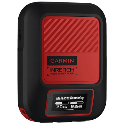 Garmin 0100288700 inReach Messenger Plus Communication/SOS/Maps Satellite Coverage Black