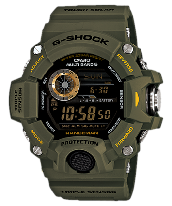 G-Shock GW94003CR Premier Casio Military Olive