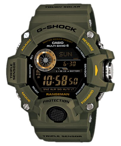 G-Shock GW94003CR Premier Casio Military Olive