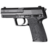 Hogue 17909 Wrapter Black Adhesive Grit Fits H&K USP