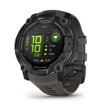 Garmin 0100302000 Instinct 3 AMOLED Black Charcoal Band