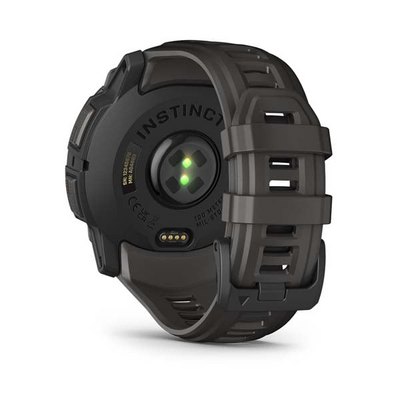 Garmin 0100302000 Instinct 3 AMOLED Black Charcoal Band